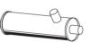 LEYLA 61K2427 Middle-/End Silencer